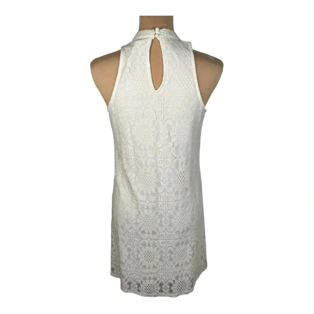 Speechless White Lace Dress Medium NWT - Picture 3 of 6